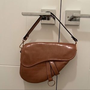 Nasty Gal saddle bag